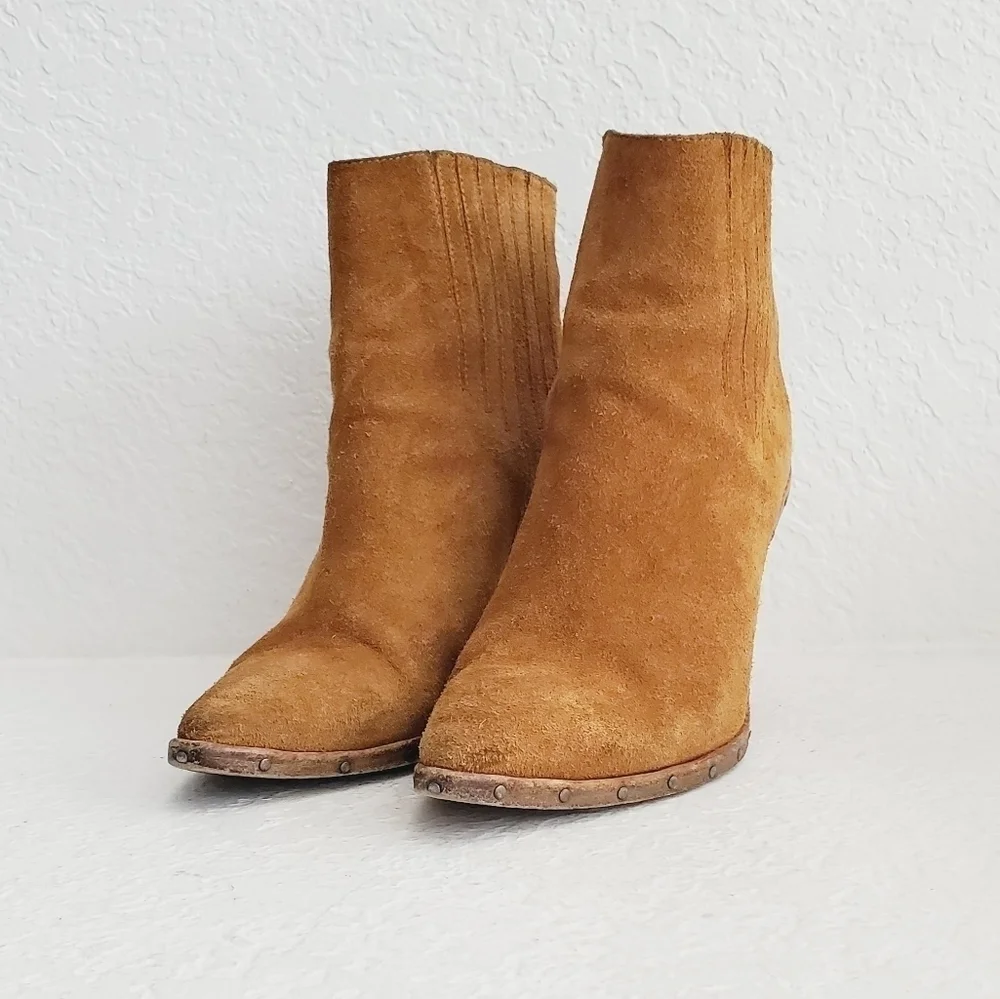 IRO Noliana Bootie Camel EU 39/US 8.5 - Picture 13 of 13